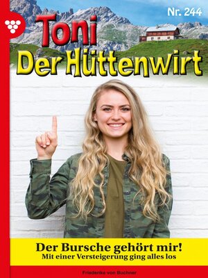 cover image of Der Bursche gehört mir!